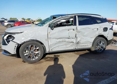 2023 Kia Sportage Sx from USA, damaged, VIN 5XYK43AF3PG127637